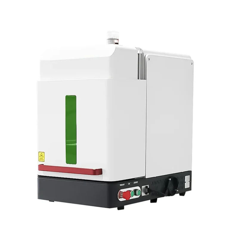 Enclosed Jewelry Fiber Laser Engraving Machine