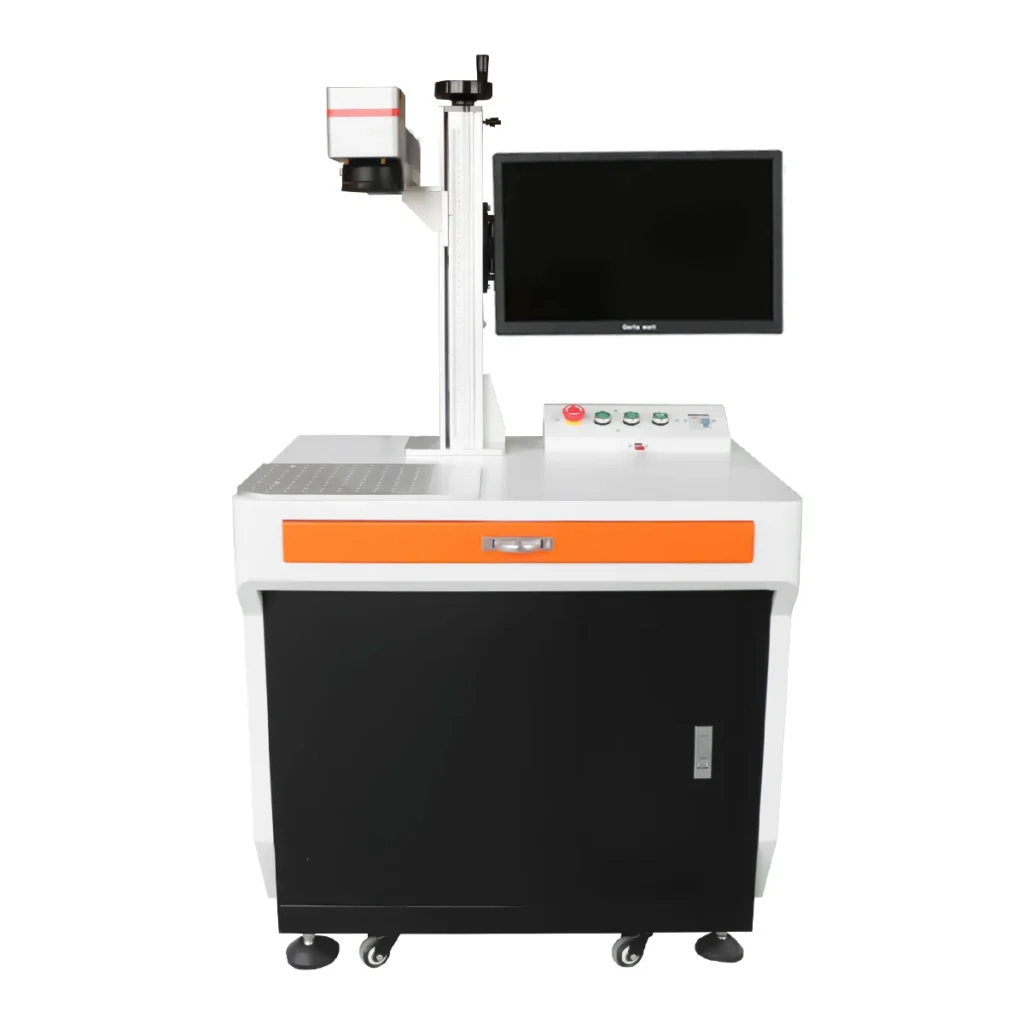 Desktop Fiber Laser Marking Machine, 30–100 W