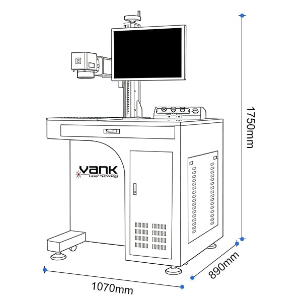 Desktop UV Laser Marking Machine