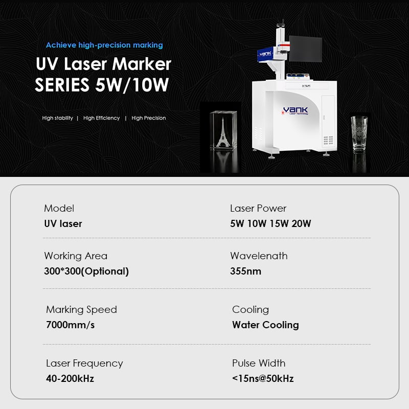 Desktop UV Laser Marking Machine