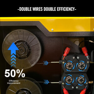 Twin-Wire Handheld Fiber Laser Welding Machine