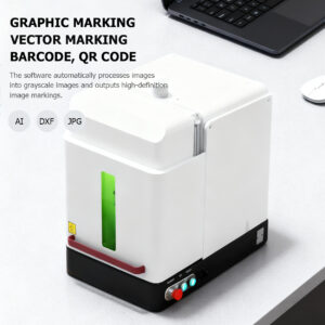 Mini Enclosed Fiber Laser Marker for Jewelry