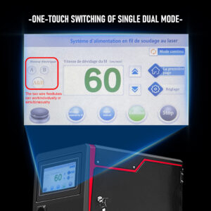 Twin-Wire Handheld Fiber Laser Welding Machine