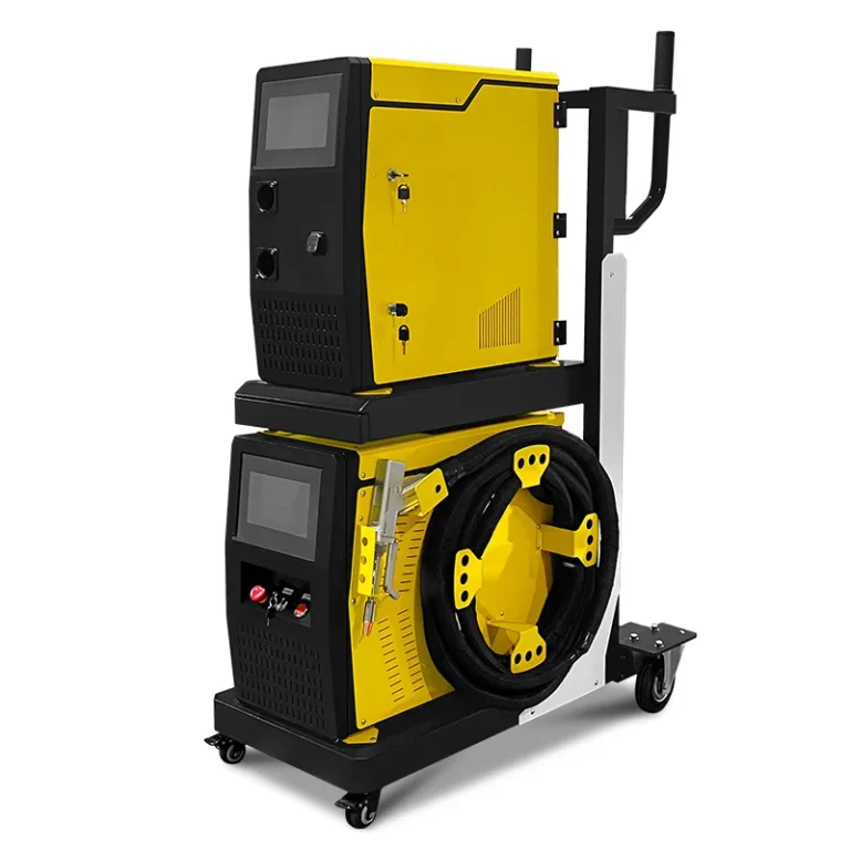 Twin-Wire Handheld Fiber Laser Welding Machine