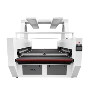 CO2 Laser Fabric Cutter with Auto Feeding and Vision Camera