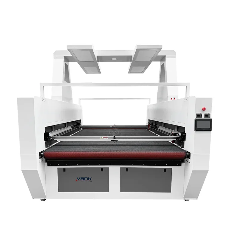 1820 CO2 Laser Fabric Cutter with Auto Feed & Vision