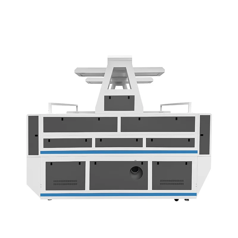 CO2 Laser Fabric Cutter with Auto Feeding and Vision Camera