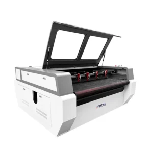 1612 Fabric Laser Cutting Machine 4 heads