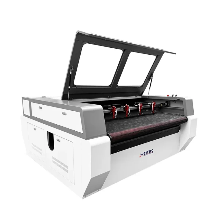 1612 Four-Head CO2 Fabric Laser Cutting Machine
