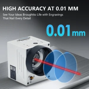 Enclosed Fiber Laser Marking Machine, 30–100 W