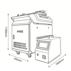 4-in-1 Handheld Fiber Laser Welding Machine