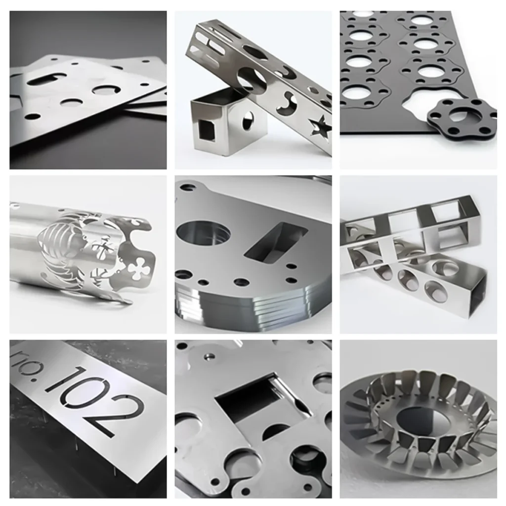 3015 Fiber Laser Cutting Machine for Sheet Metal