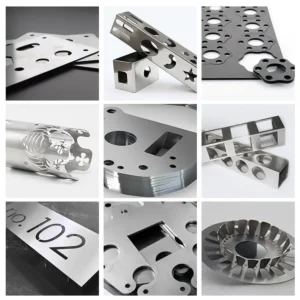 3015 Fiber Laser Cutting Machine for Sheet Metal