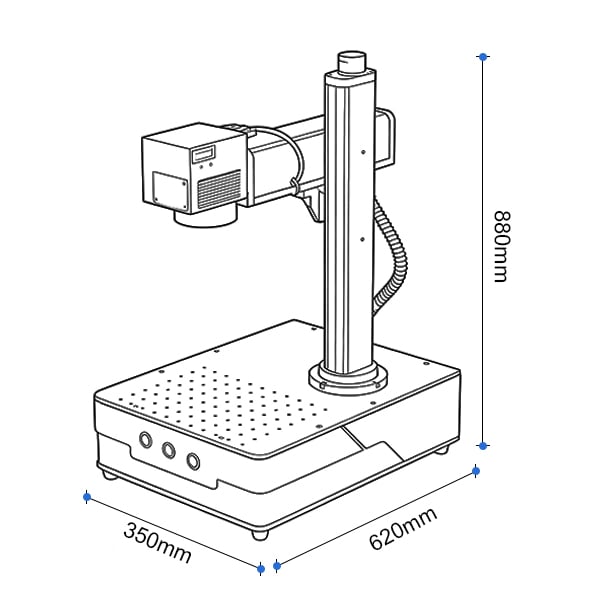 Mini Fiber Laser Marker