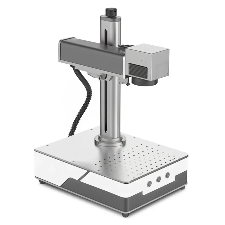 Mini Fiber Laser Marking Workstation