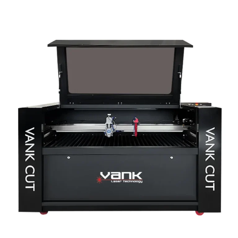 Dual-Head Hybrid CO2 Laser Cutter for Metal and Nonmetals