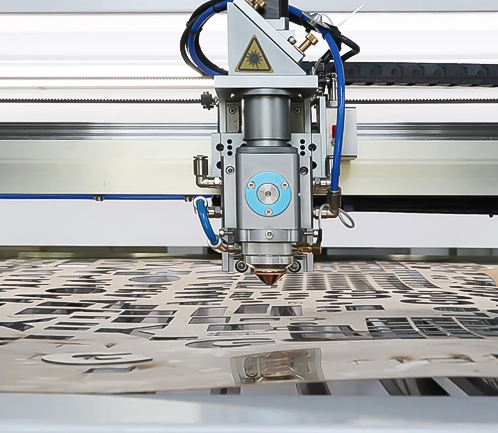 Mixed CO2 Laser Engraving Cutting Machine