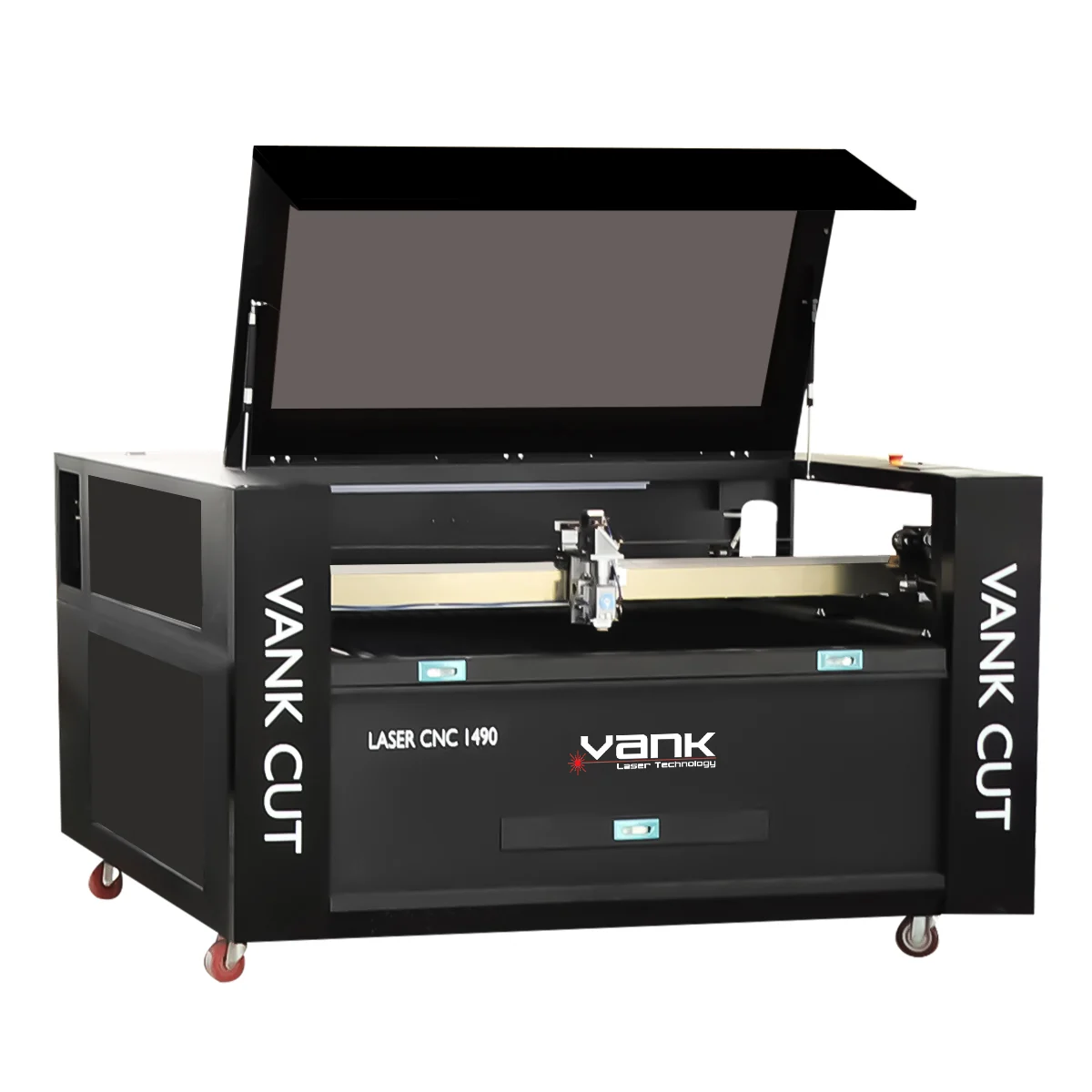 Mixed CO2 Laser Engraving Cutting Machine