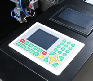 Dual-Head Hybrid CO2 Laser Cutter for Metal and Nonmetals