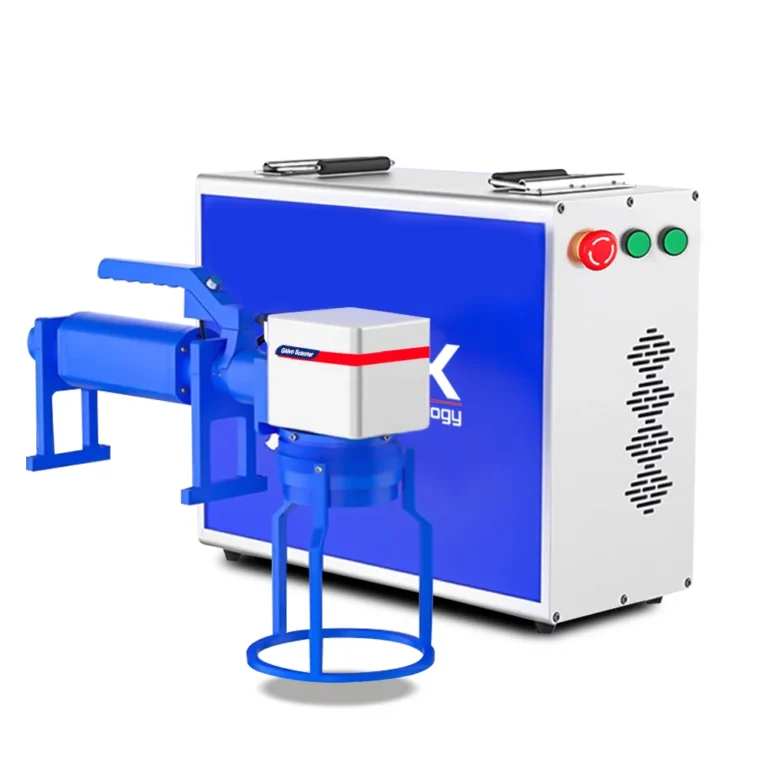 J20H 20 W Handheld Fiber Laser Marker