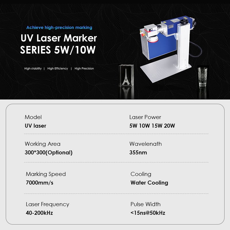 Portable UV Laser Marking Machine