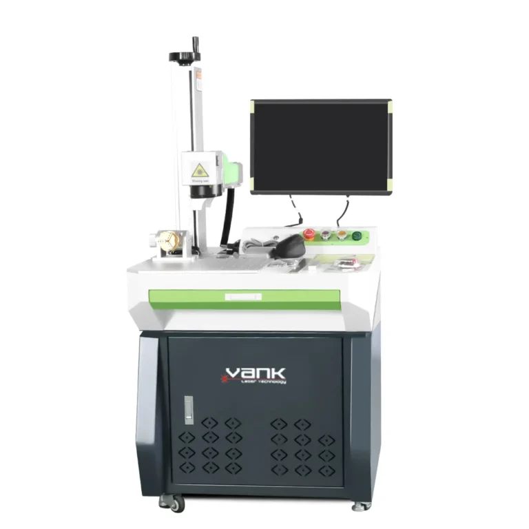 Desktop Fiber Laser Marker for Batch Identification