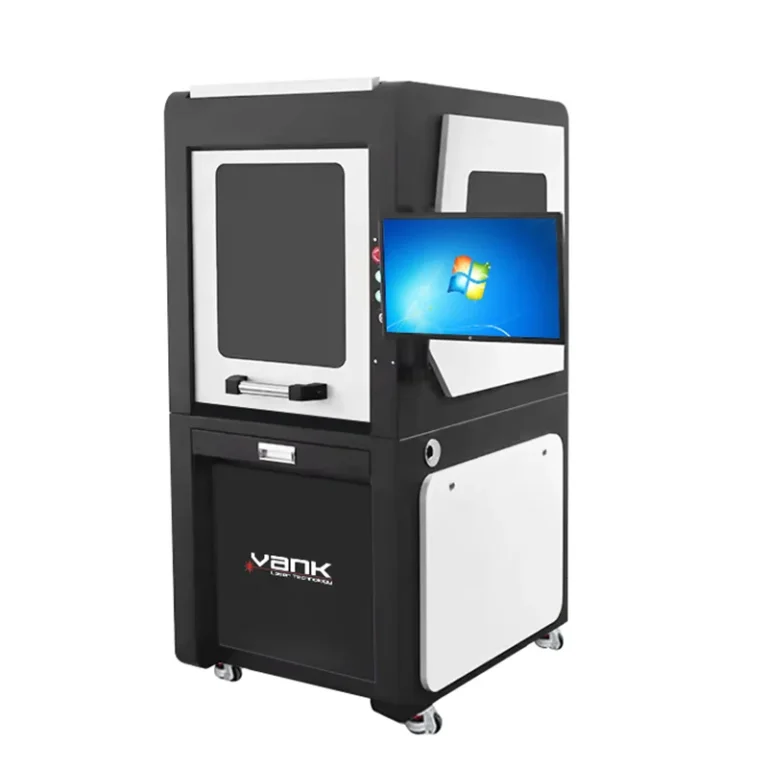 Enclosed Fiber Laser Marking Machine, 30-100 W
