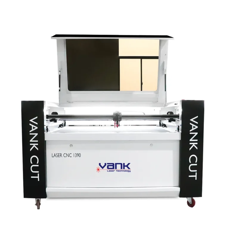 VankCut-1490 CO2 Laser Cutter, 1400 × 900 mm