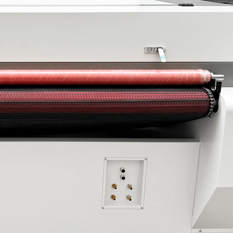 1612 2 heads Fabric Laser Cutting Machine