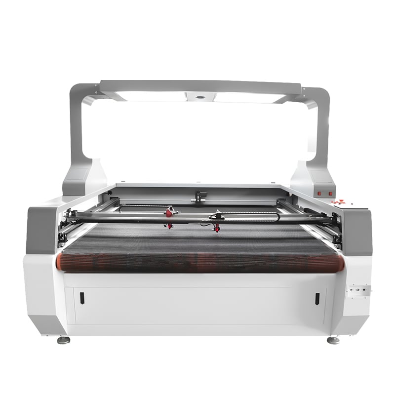 1812 Top Vision Fabric Laser Cutting Machine