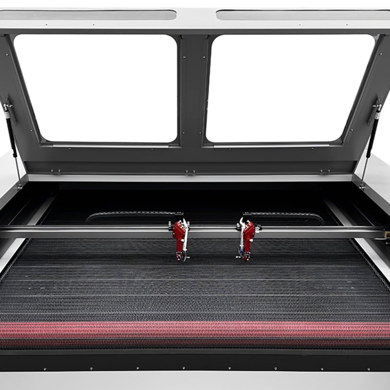 1612 2 heads Fabric Laser Cutting Machine