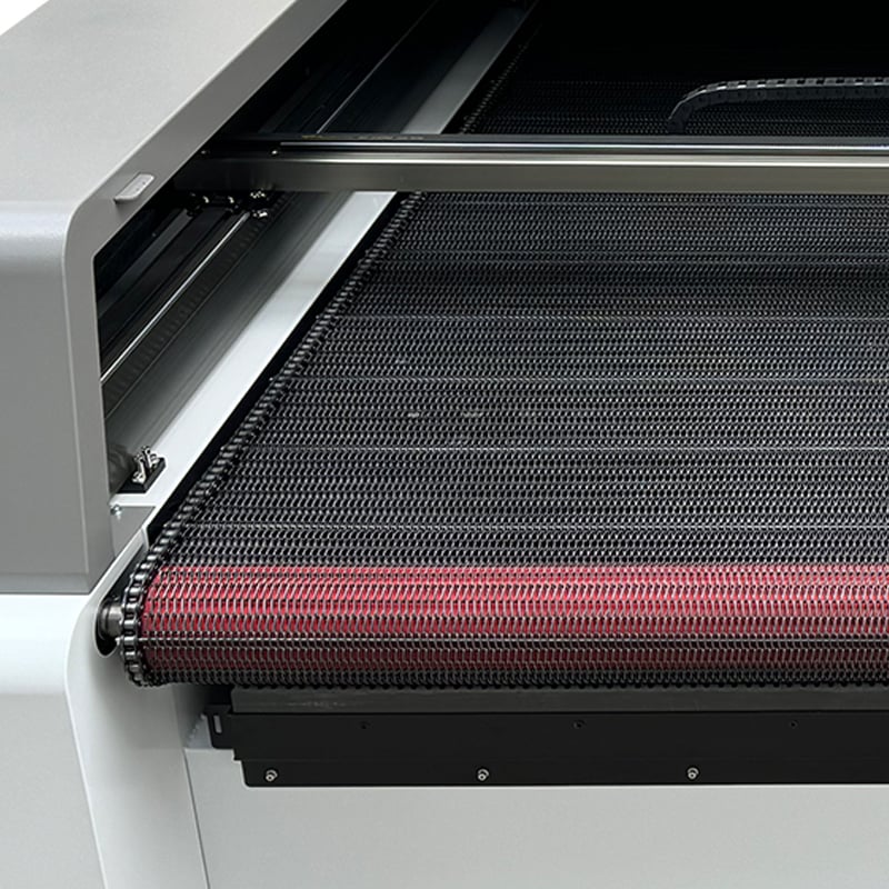 1612 2 heads Fabric Laser Cutting Machine