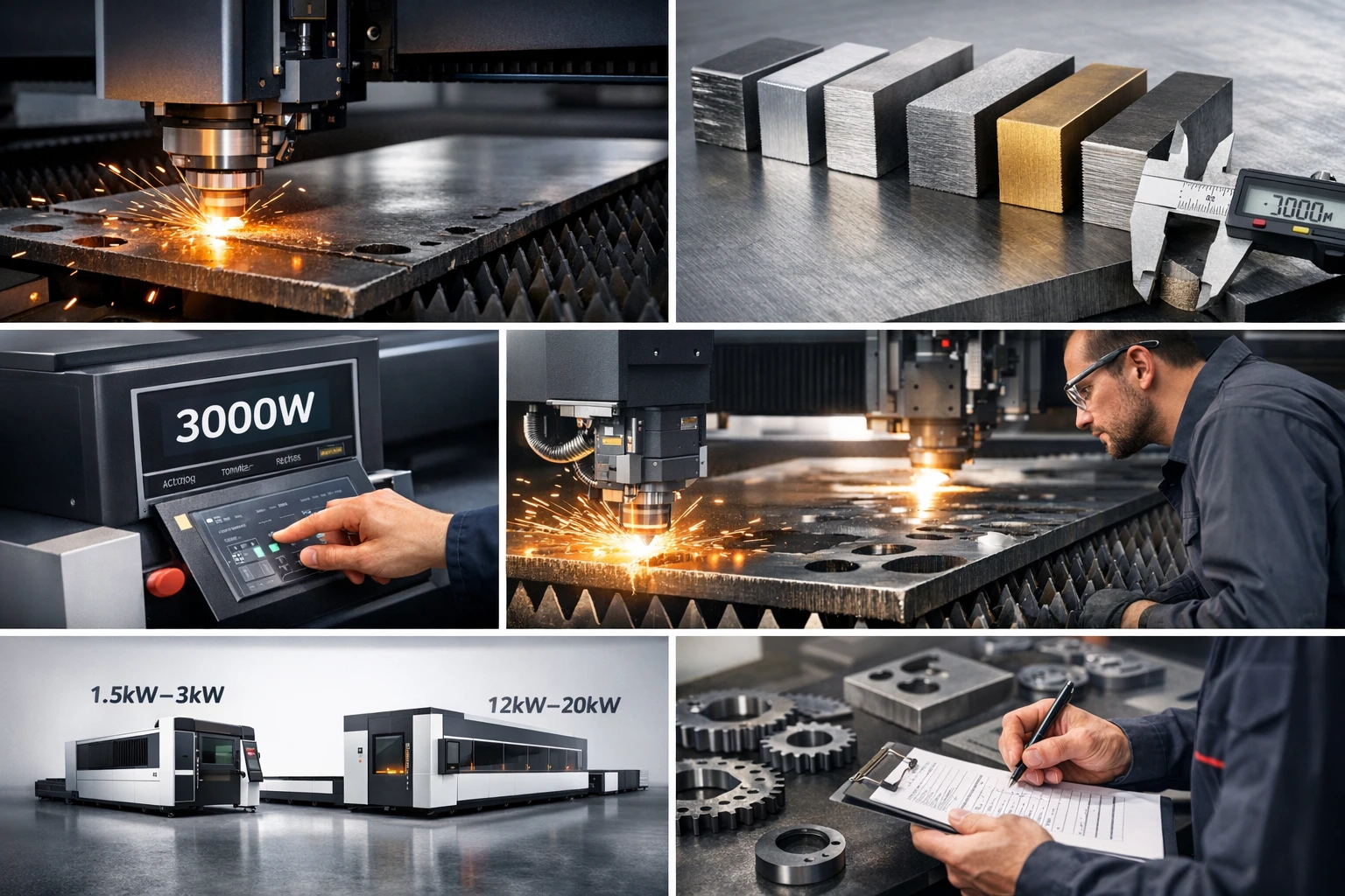 How to Choose the Right Fiber Laser Cutting Machine Power for Your Metal Thickness
