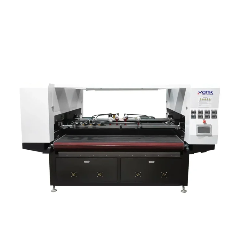 1812 Eight-Head CO2 Laser Cutter for Roll Materials