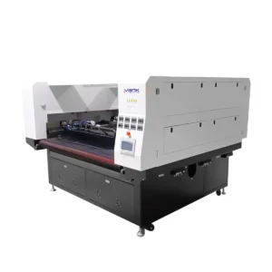 1812 Eight-Head CO2 Laser Cutter for Roll Materials