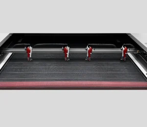 1812 Eight-Head CO2 Laser Cutter for Roll Materials