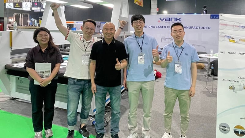 Vanklaser at Print Tech sign,Bangkok Thailand