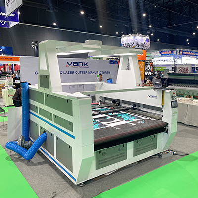 Vanklaser at Print Tech sign,Bangkok Thailand
