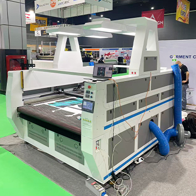 Vanklaser at Print Tech sign,Bangkok Thailand