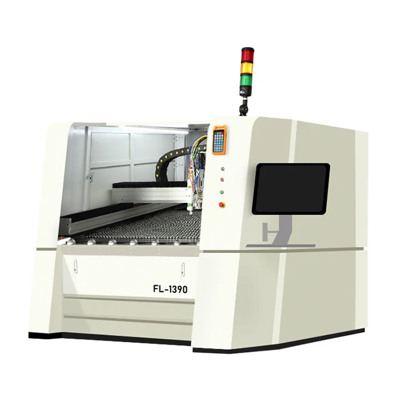 Dual-Head CO2 Laser Cutting Machine for High-Volume Acrylic Fabrication