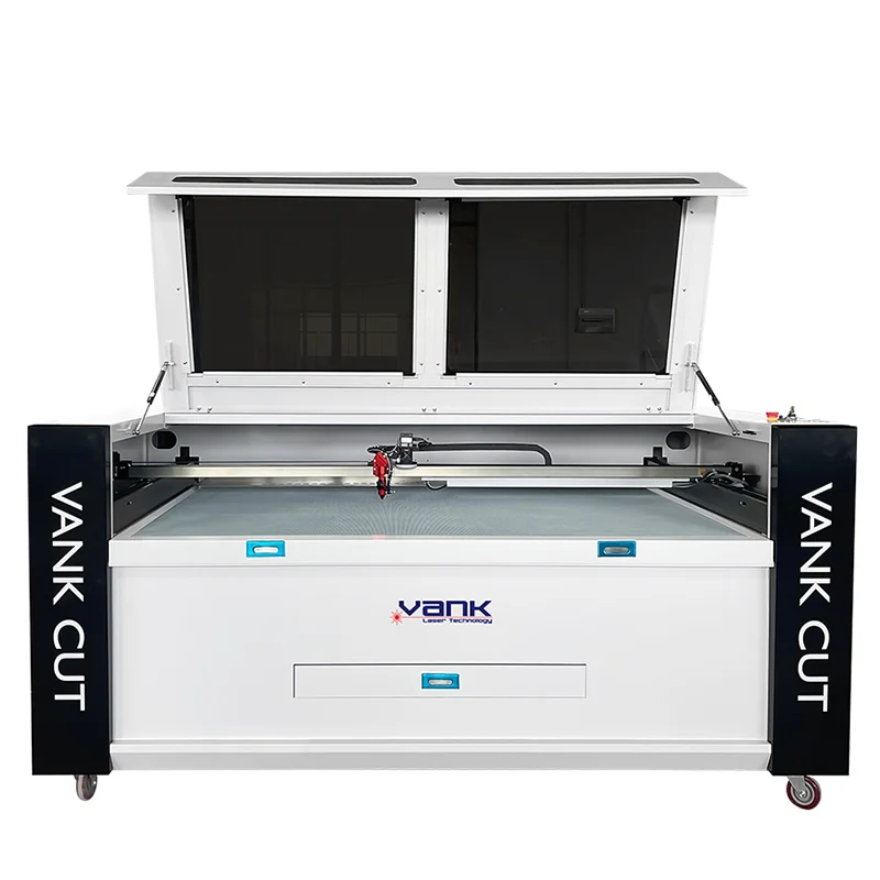 Dual-Head CO2 Laser Cutting Machine for High-Volume Acrylic Fabrication