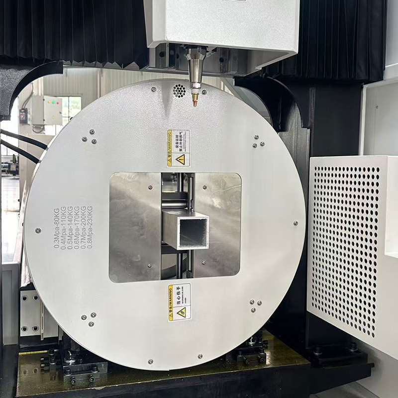 6024 Fiber Laser Pipe Profiles Cutting Machine