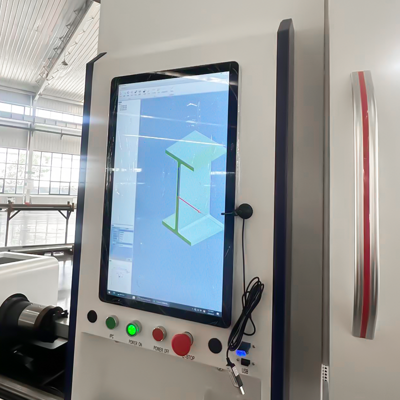 6024 Fiber Laser Pipe Profiles Cutting Machine