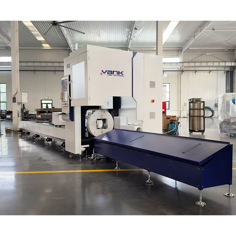 6024 Fiber Laser Pipe Profiles Cutting Machine
