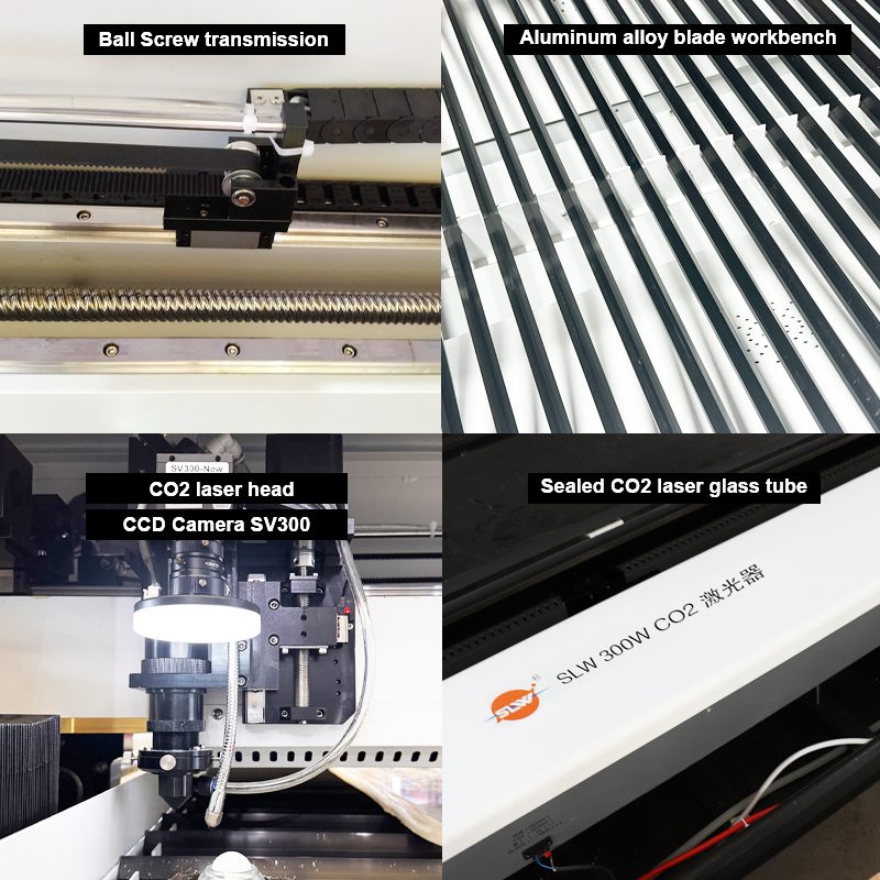 300W 1325 CO2 Laser Cutting Engraving Machine