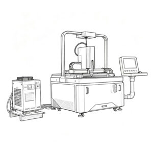 VankCut-6060FL Open Fiber Laser Cutting Machine