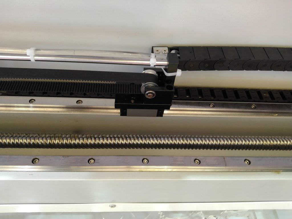 VankCut-6060FL Open Fiber Laser Cutting Machine