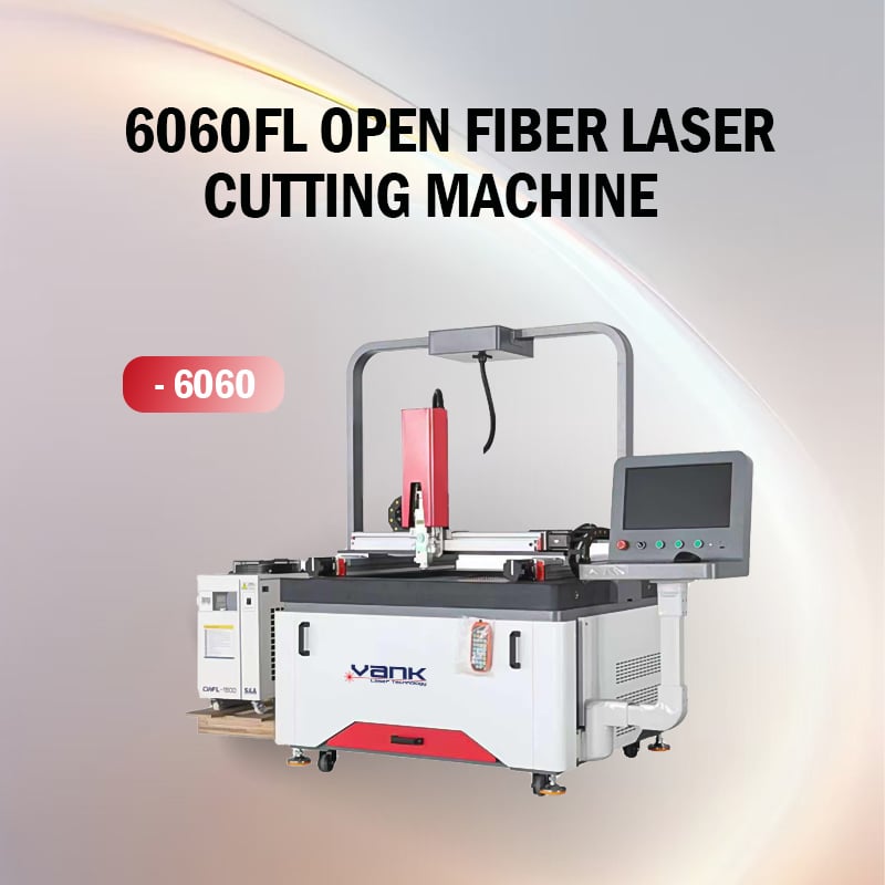 VankCut-6060FL Open Fiber Laser Cutting Machine