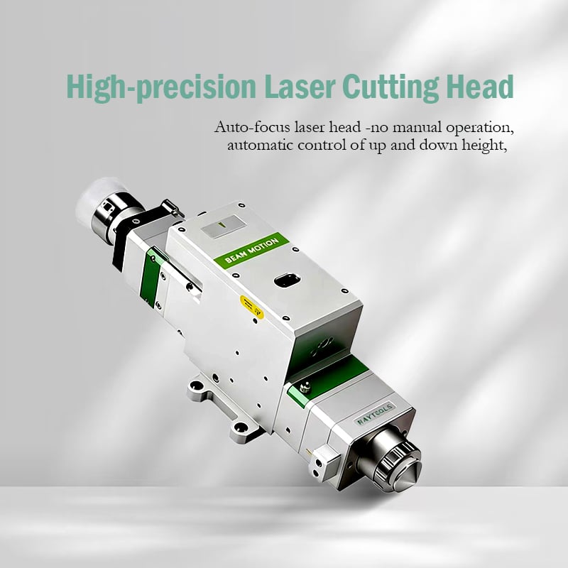 VankCut-6060FL Open Fiber Laser Cutting Machine