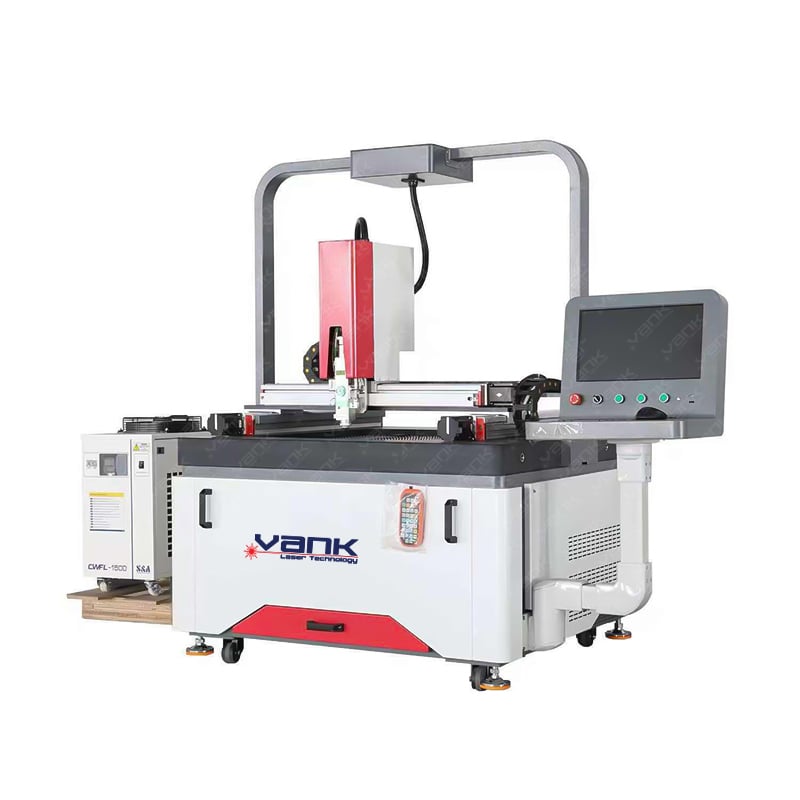 VankCut-6060FL Open Fiber Laser Cutting Machine